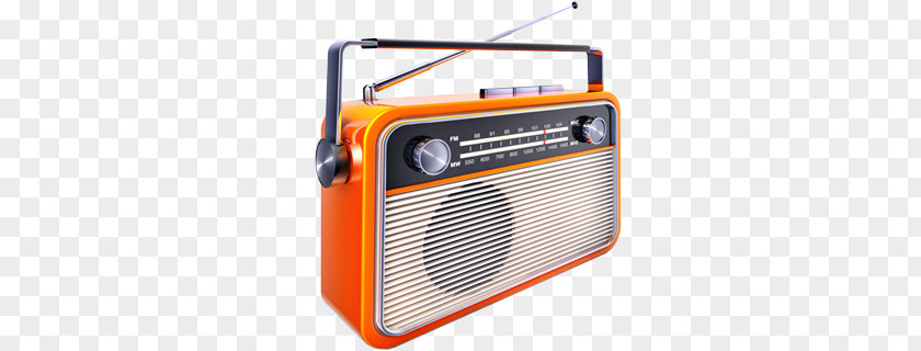 Radio PNG clipart PNG