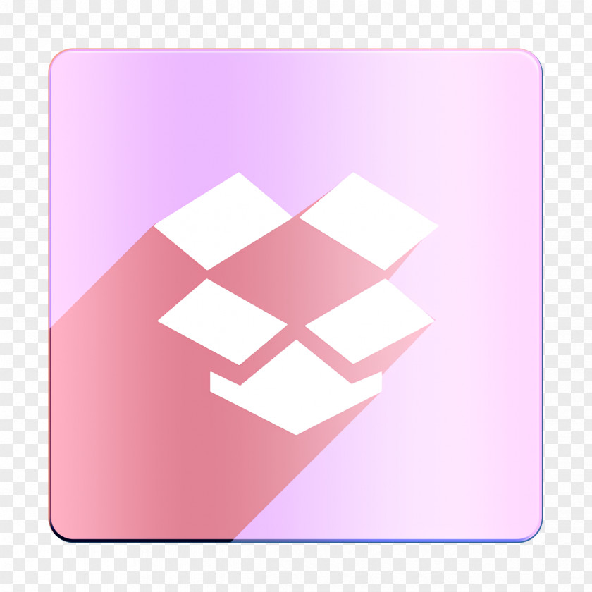 Rectangle Technology Dropbox Icon Media Shadow PNG