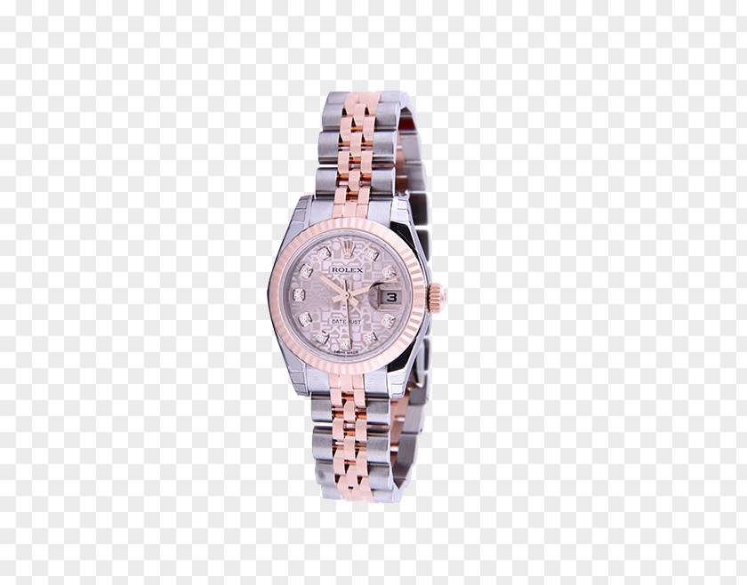 Rolex Watch Watches Female Form Clock PNG