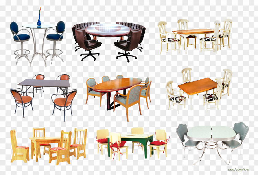 Table Chair Furniture Clip Art PNG
