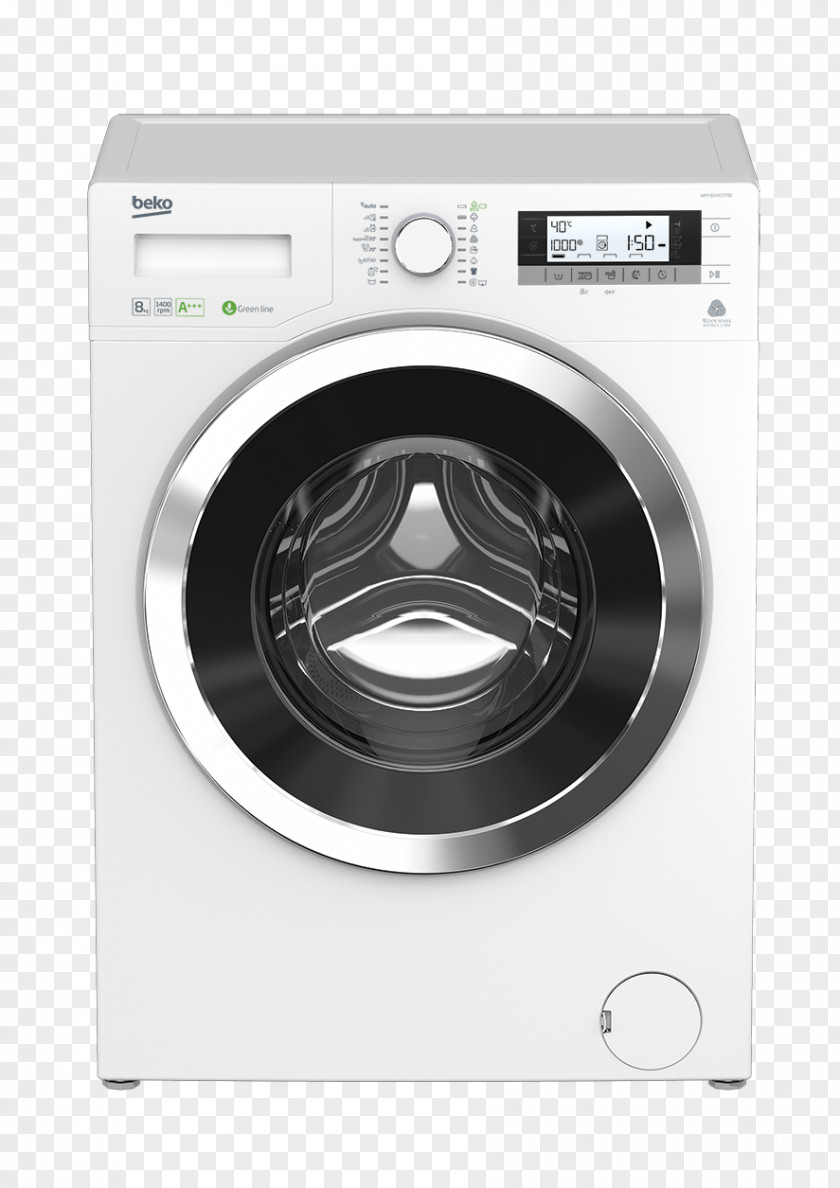 Washer Washing Machines Beko Clothes Dryer PNG