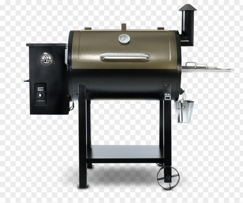 Wood Board Barbecue-Smoker Pellet Grill Fuel Cooking PNG
