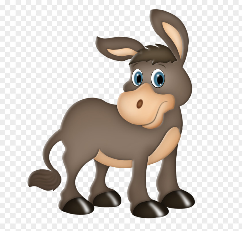 A Donkey Cartoon PNG