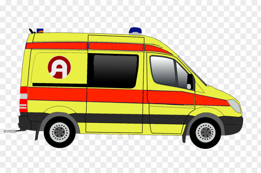 Ambulance Car Emergency Medical Services Spiekeroog Compact Van PNG