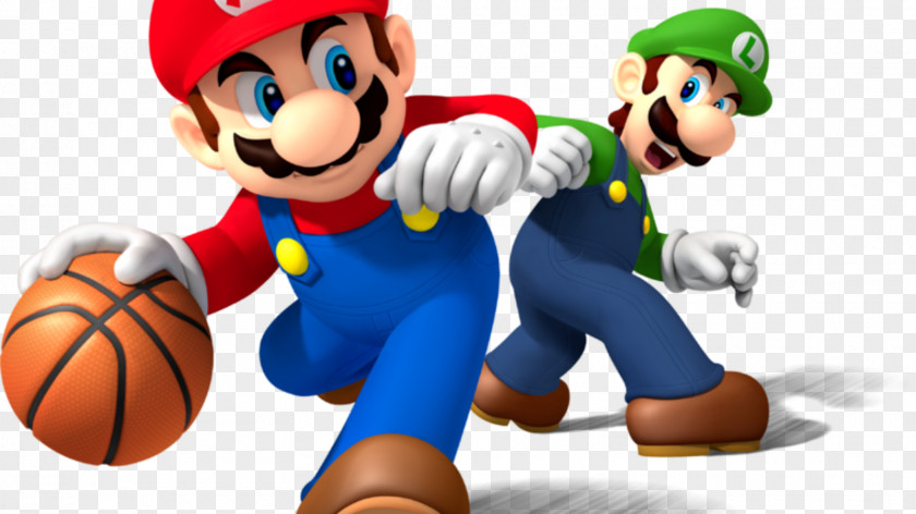 Athlete Serious Conversation Mario Sports Superstars Mix New Super Bros Bros. PNG
