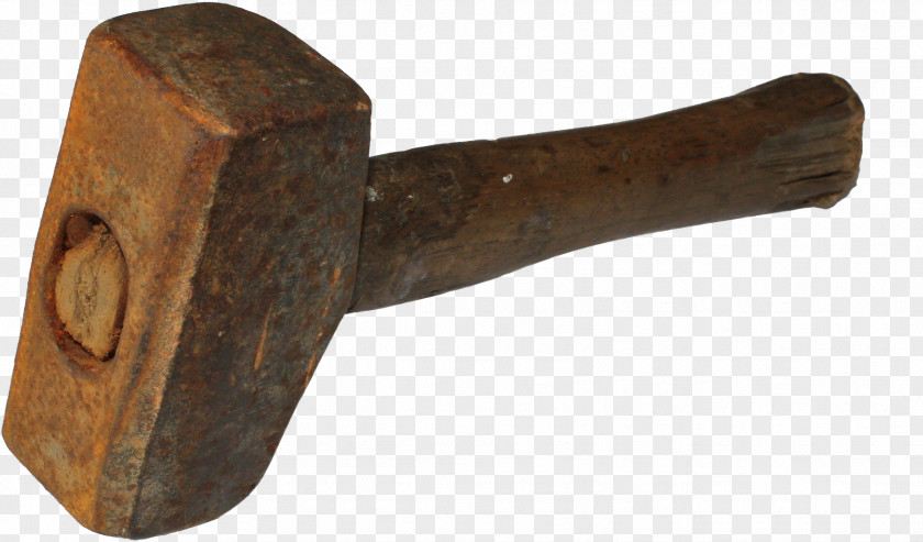 Ballpeen Hammer Antique Tool Cartoon PNG