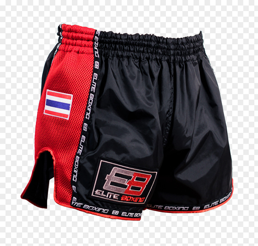 Boxing Swim Briefs Shorts Trunks Nylon PNG