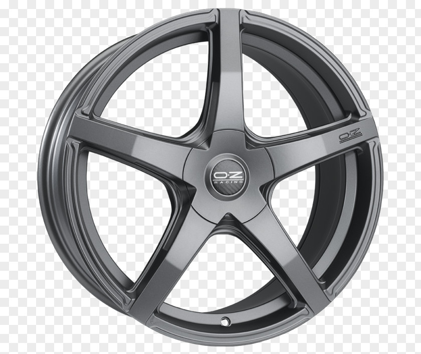 Car OZ Group Alloy Wheel Rim Rays Engineering PNG
