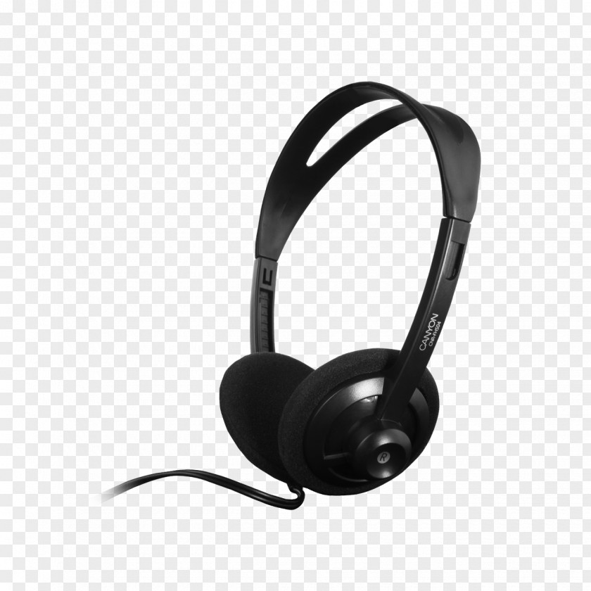 Headphones HQ Microphone Canyon CNR-FHS04 Audio PNG