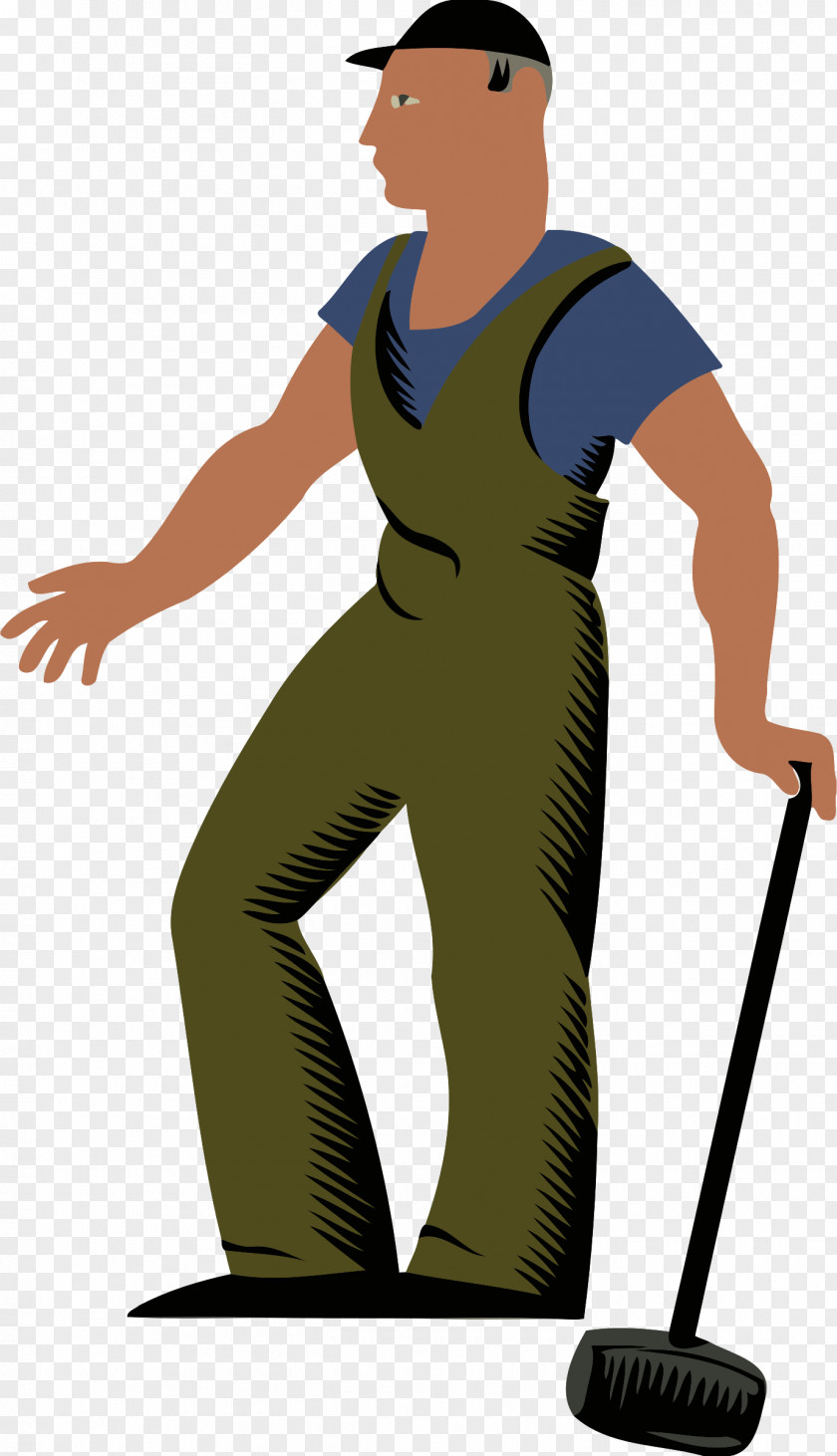 Industrial Worker Laborer Clip Art PNG