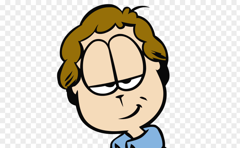 Jon Arbuckle Garfield Minus Odie Character PNG
