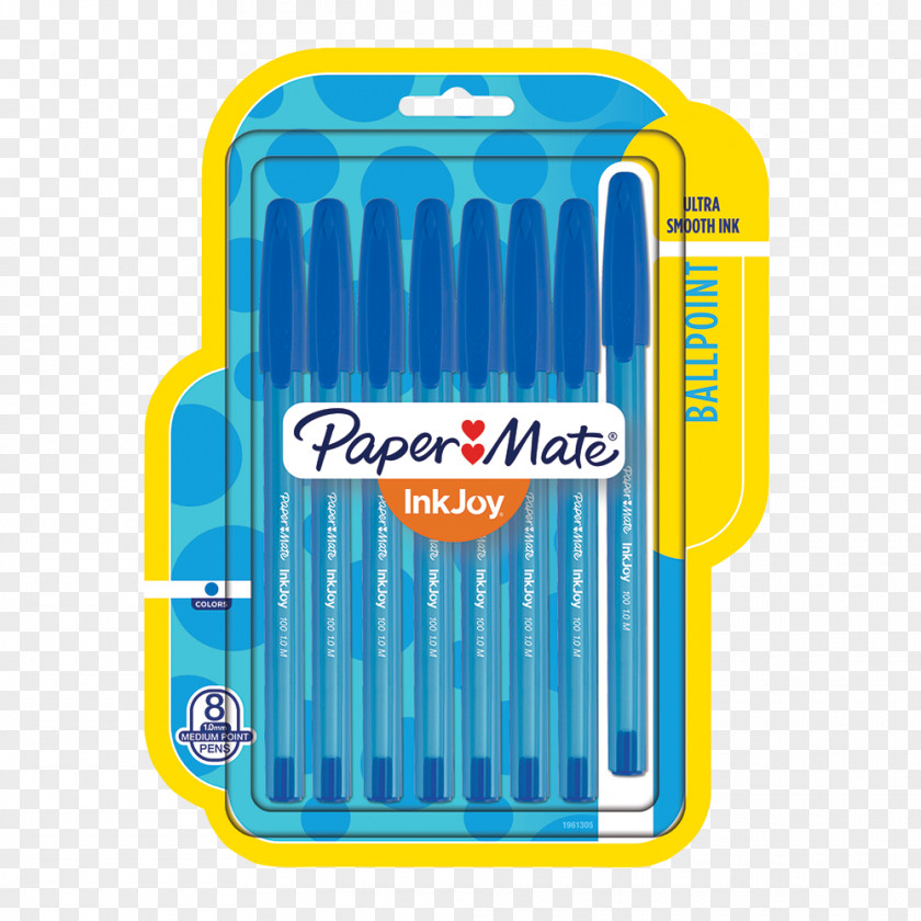 Pen Paper Mate InkJoy 100 RT Ballpoint 300RT PNG