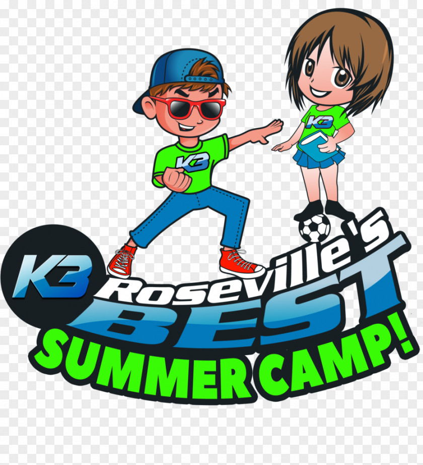 Summer Camp K3 Martial Arts Center Rocklin Logo PNG