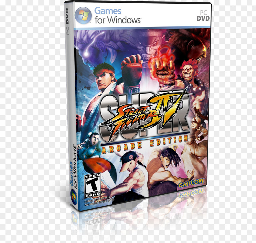 Super Street Fighter IV: Arcade Edition Xbox 360 X Tekken PNG