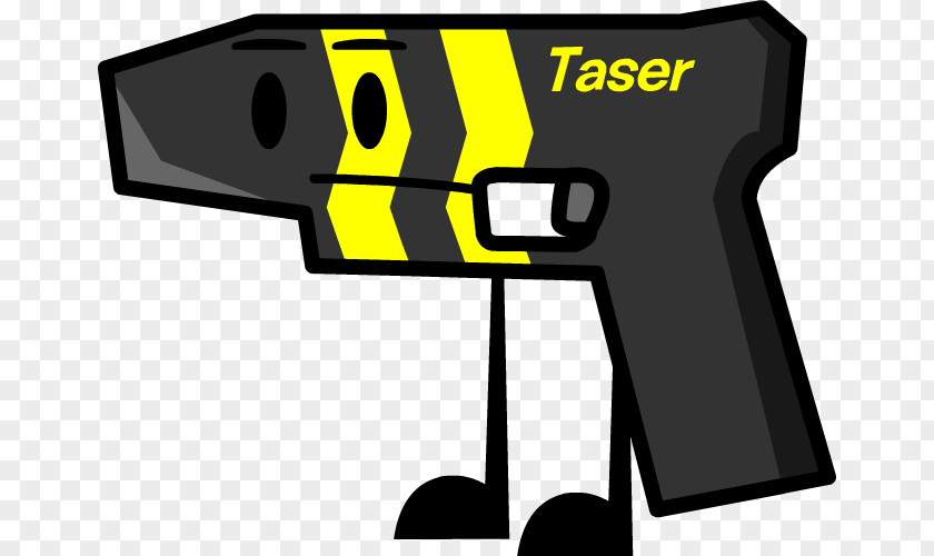 Taser Electroshock Weapon Clip Art PNG