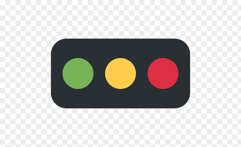 Traffic Light Emoji Road PNG