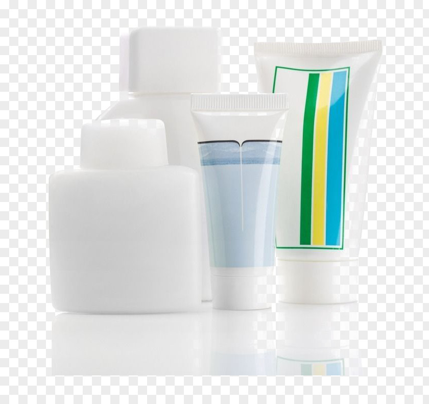 White Plastic Container Cosmetics Hygiene Physician Medicine Nurse PNG