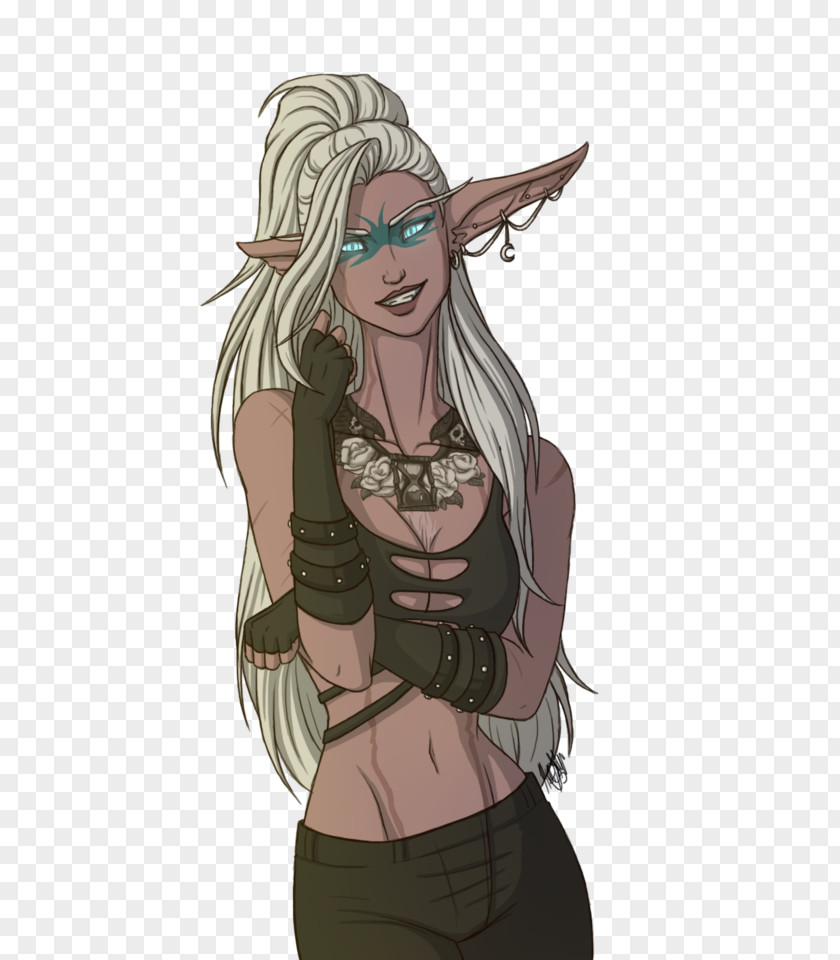 World Of Warcraft Finger Night Elf PNG