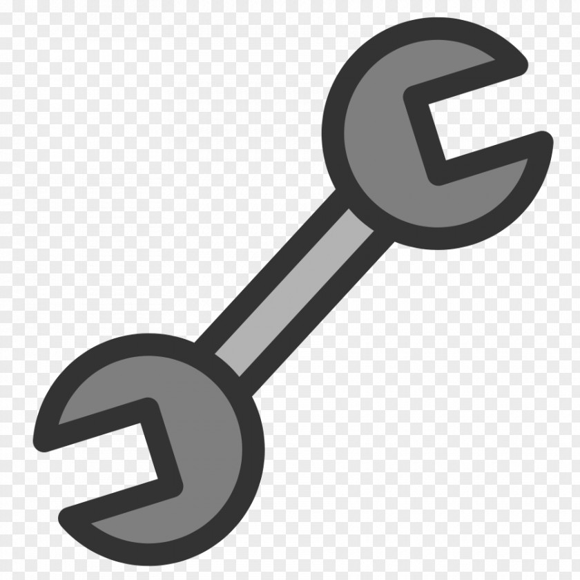 Wrench Spanners Adjustable Spanner Tool Clip Art PNG
