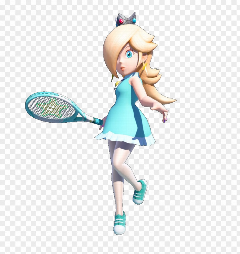 Badminton Smash Rosalina Princess Daisy Mario Tennis Aces Bowser & Yoshi PNG