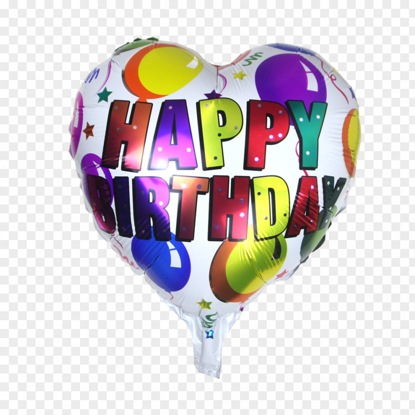 Balloon Birthday Cake Wish Clip Art PNG