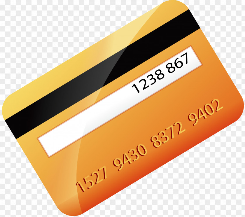 Bank Card Vector Element Credit U30abu30fcu30c9 PNG