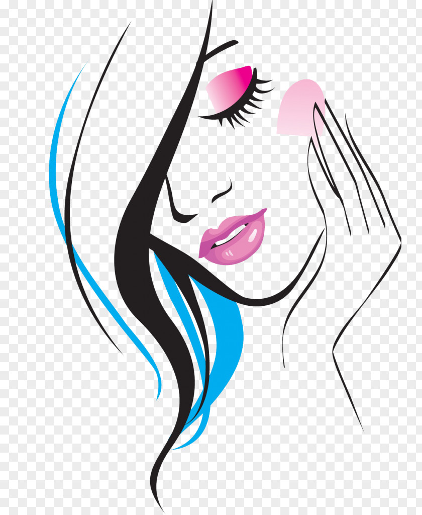 Beauty Parlour Cosmetics Spa Hairdresser Clip Art PNG