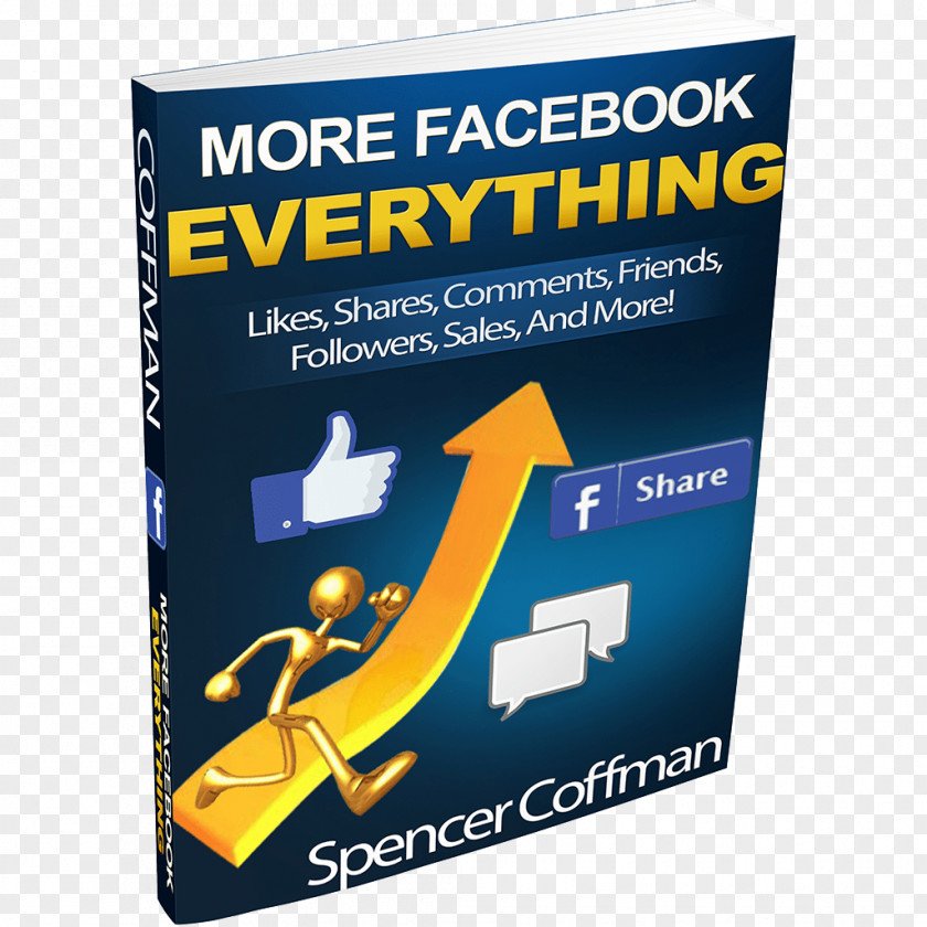 Book More Facebook Everything: Likes, Shares, Comments, Friends, Followers, Sales, And More! Advertising Brand PNG