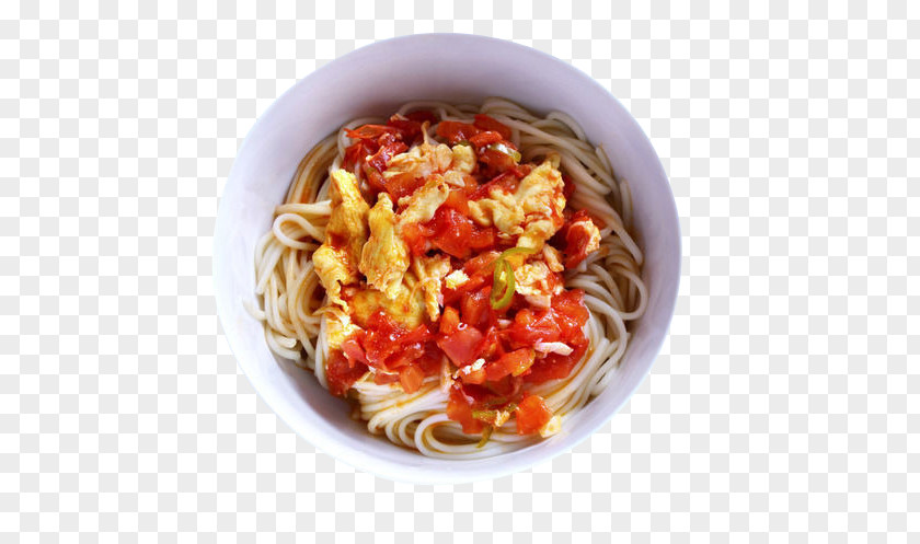 Eggs, Tomato Surface Spaghetti Alla Puttanesca Shrimp Roe Noodles Fra Diavolo Sauce Lor Mee PNG