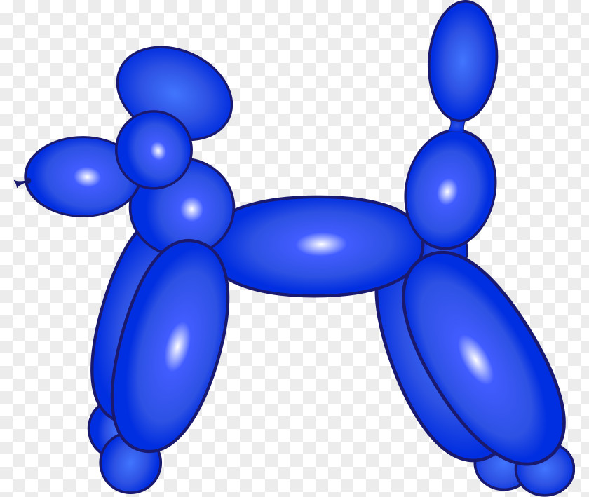 Free Pet Clipart Balloon Dog Modelling Clip Art PNG
