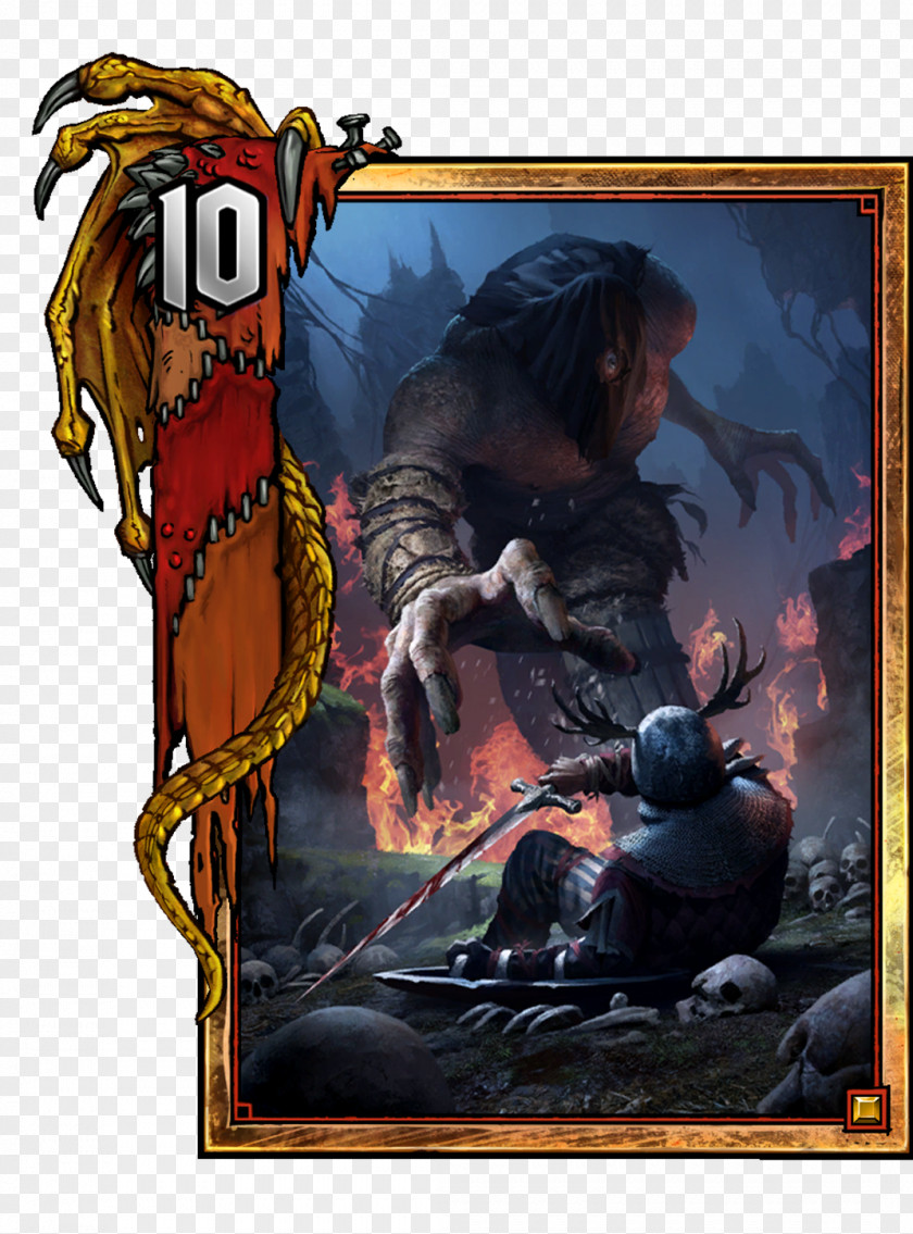 Gold Heap Gwent: The Witcher Card Game 3: Wild Hunt Video Games Geralt Of Rivia GOG.com PNG