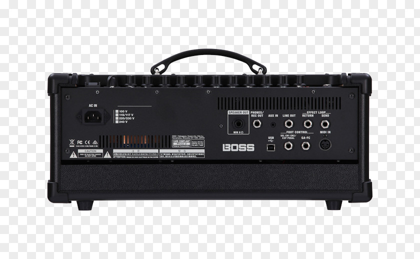 Guitar Amp Amplifier BOSS KATANA KTN-100 Katana-Head Electric PNG
