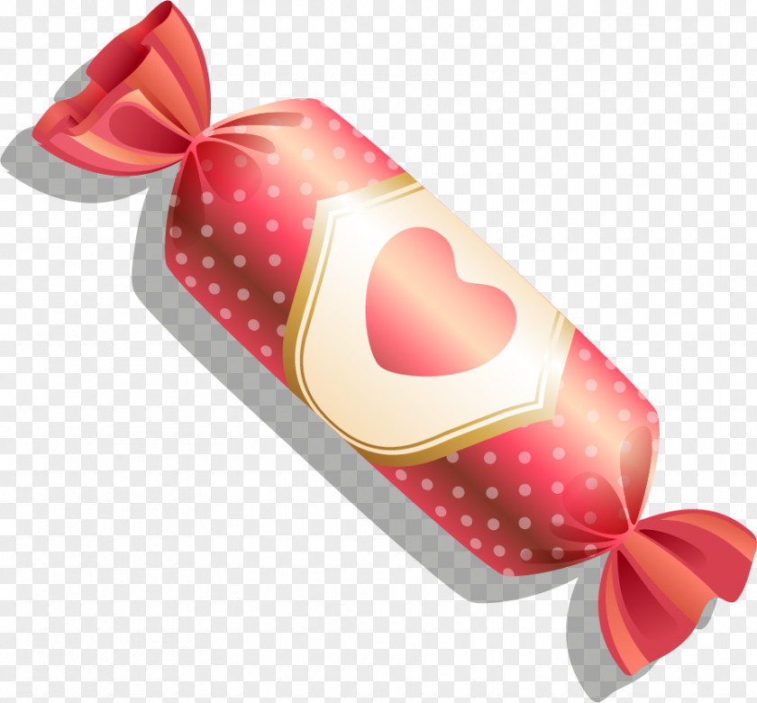 Hand Painted Red Candy Designer PNG