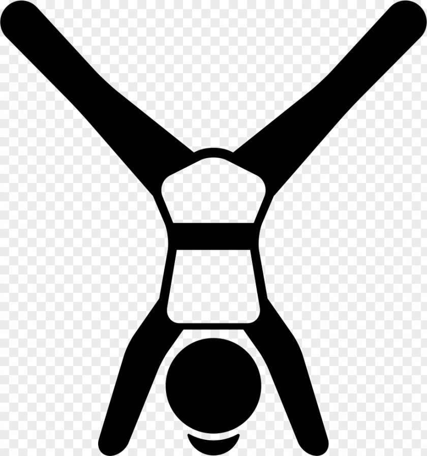 Handstand Infographic PNG