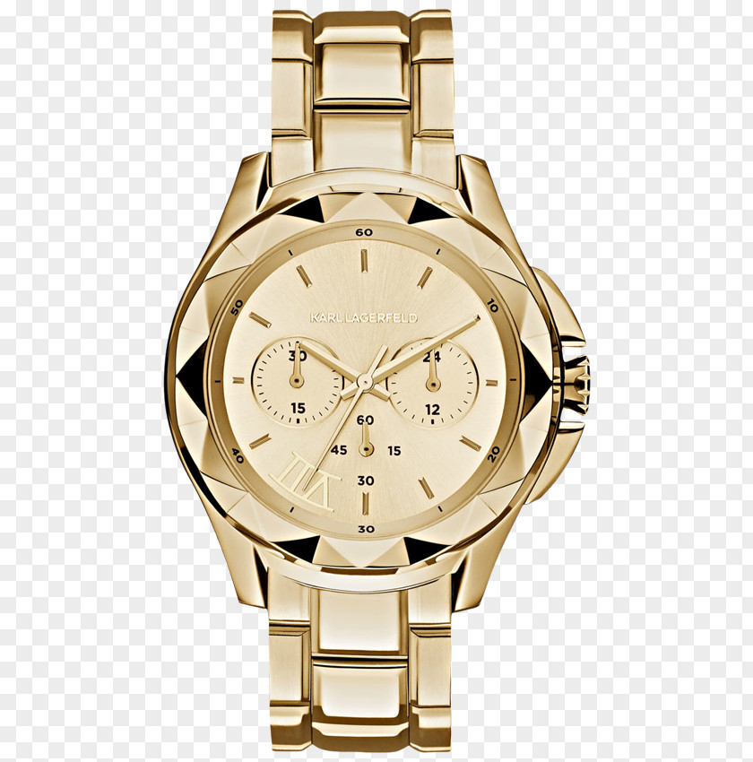 Karl Lagerfield Watch Chronograph Seiko Jewellery Jacket PNG