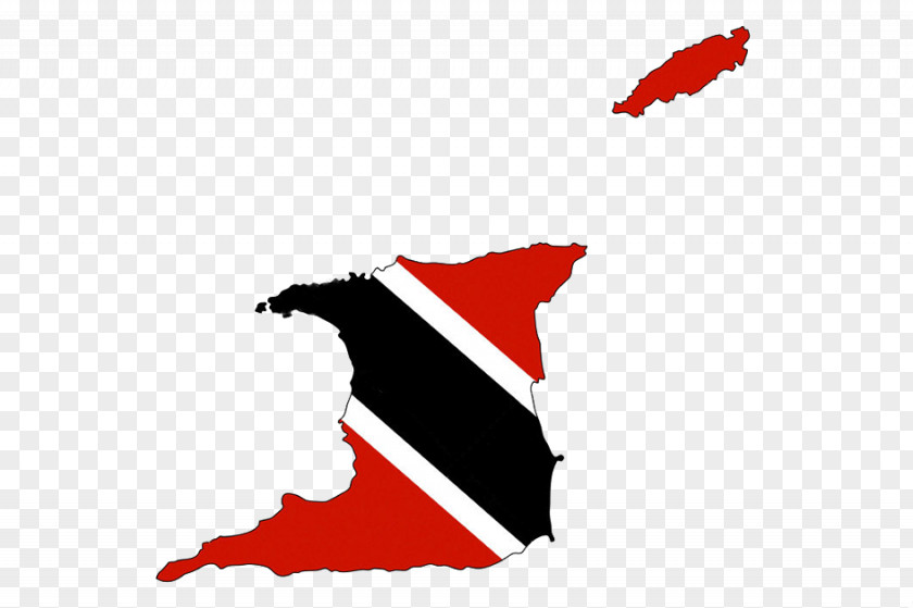 Map Flag Of Trinidad And Tobago National PNG