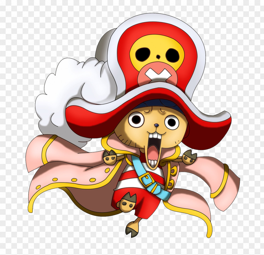 One Piece Tony Chopper Monkey D. Luffy Brook Roronoa Zoro Usopp PNG