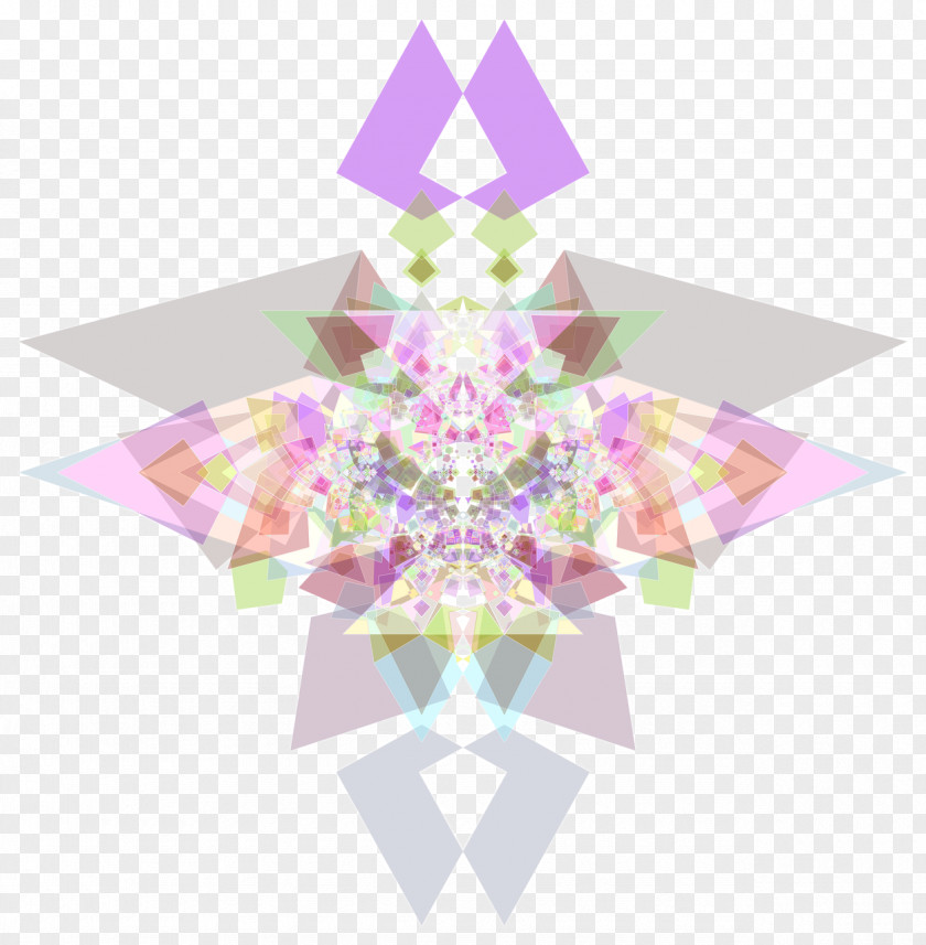 Pattern Symmetry Symbol Graphics Pink M PNG