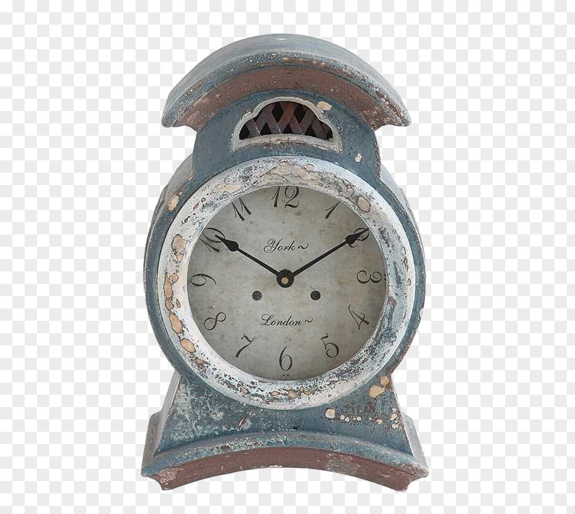 Wood Mantel Clock Mora Distressing Fireplace PNG