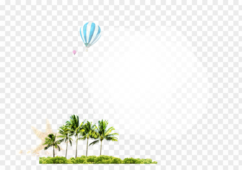 Background Balloon Trees Brand Pattern PNG