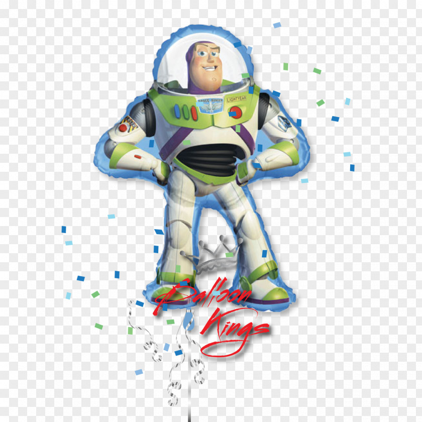 Balloon Buzz Lightyear Jessie Sheriff Woody Toy Story PNG