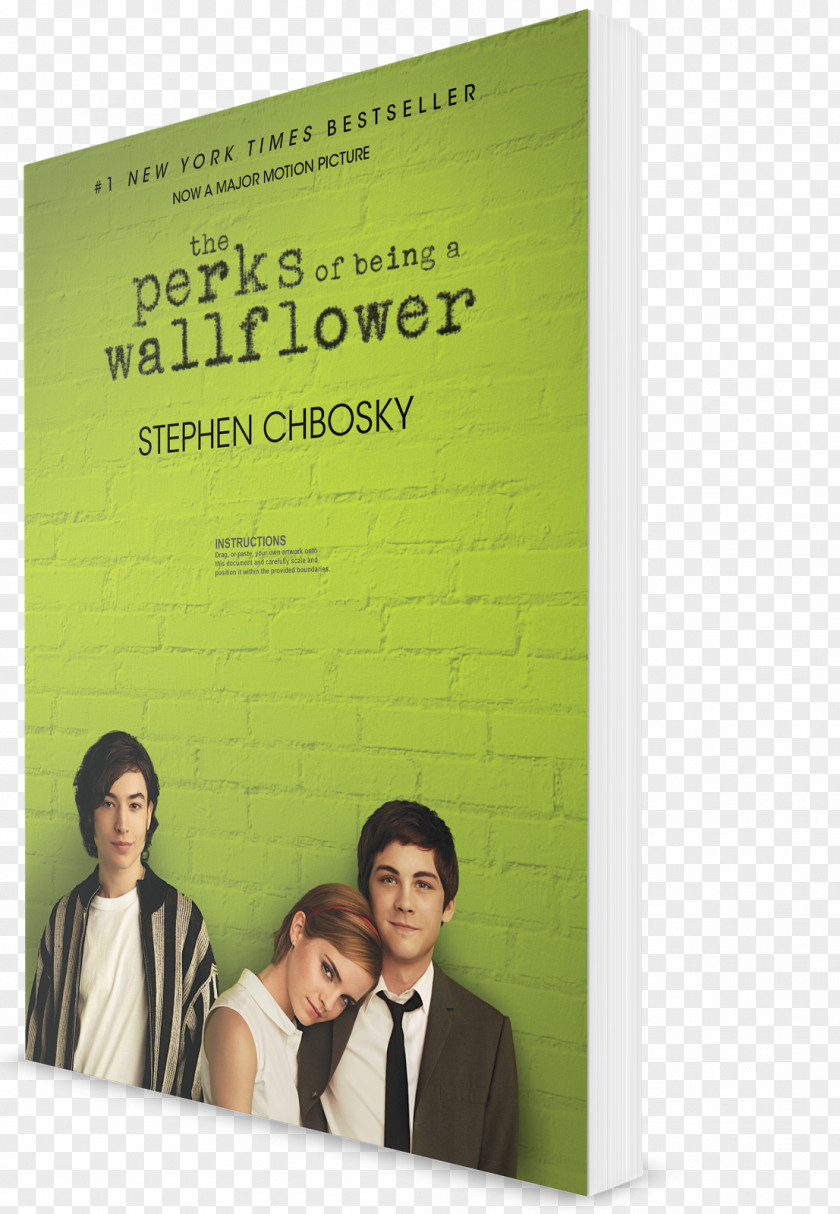 Book The Perks Of Being A Wallflower Young Adult Fiction Author Children's Literature PNG