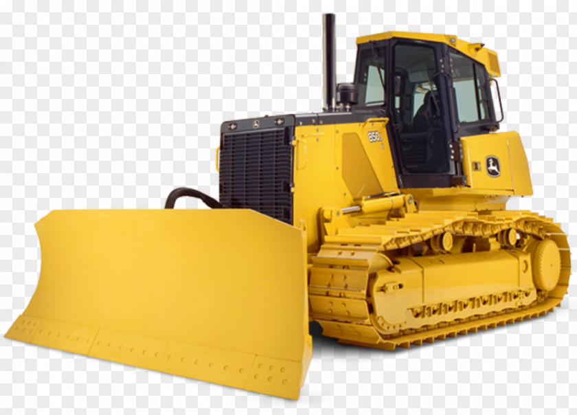 Bulldozer John Deere Tractor Architectural Engineering Topadora PNG