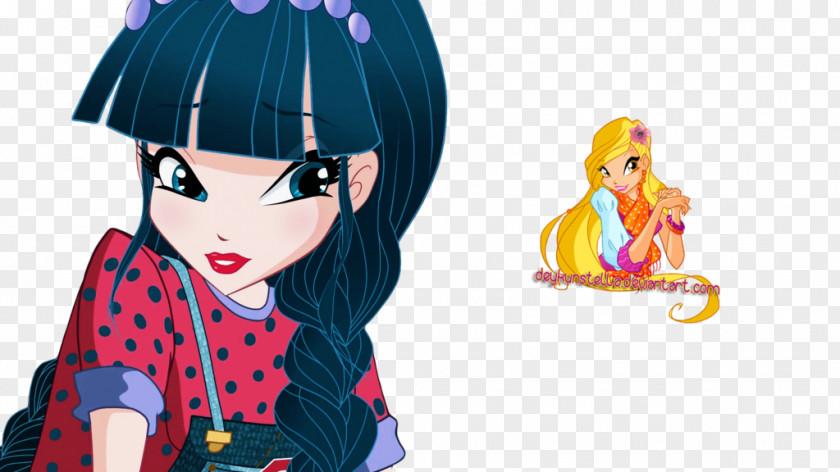 Design Doll Animated Cartoon PNG