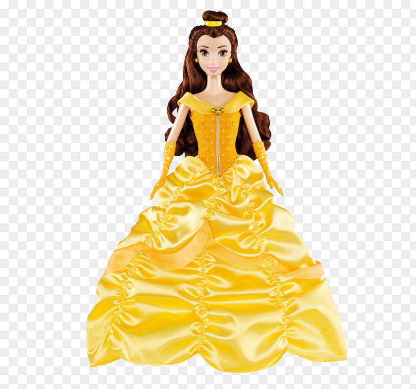 Disney Princess Belle Rapunzel Ariel Beast Aurora PNG