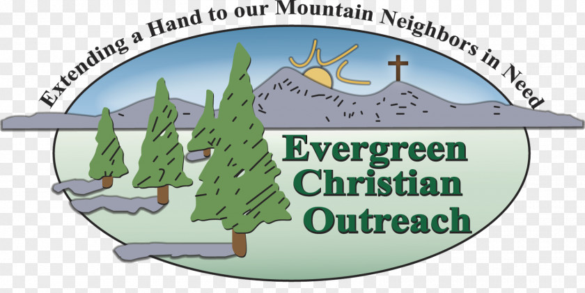 Evergreen Christian Outreach Job Mountain Hearth & Patio Tree Volunteering PNG