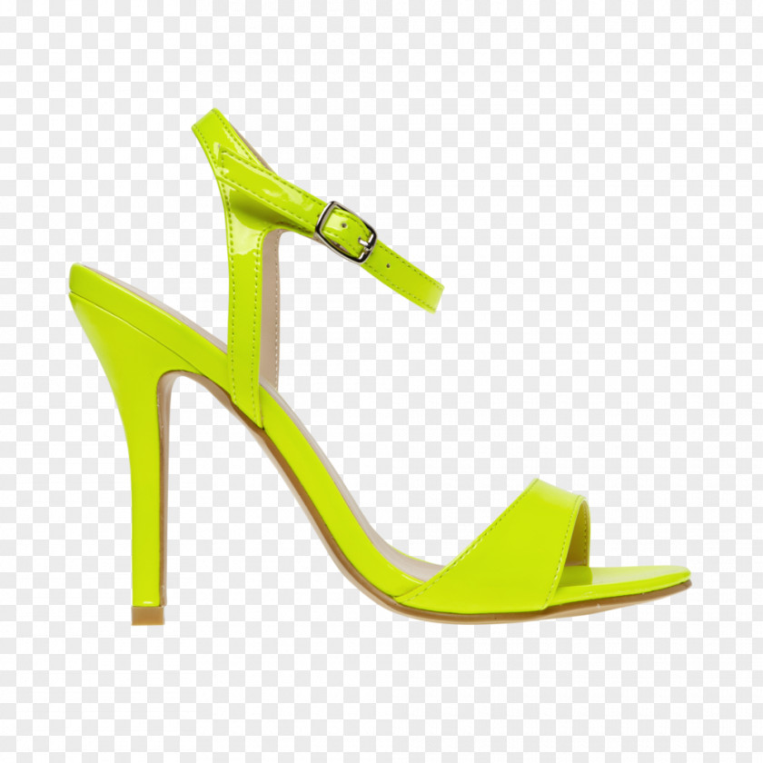 Festa Della Donna Sandal Yellow Shoe Absatz Fashion PNG