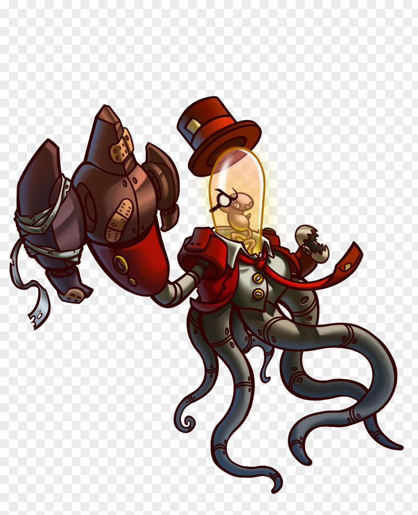 Fetus Awesomenauts PlayStation 3 4 Ronimo Games Video Game PNG