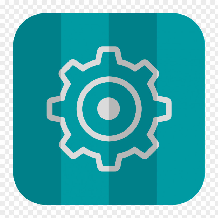 Flat Symbol Icon Design Gear PNG