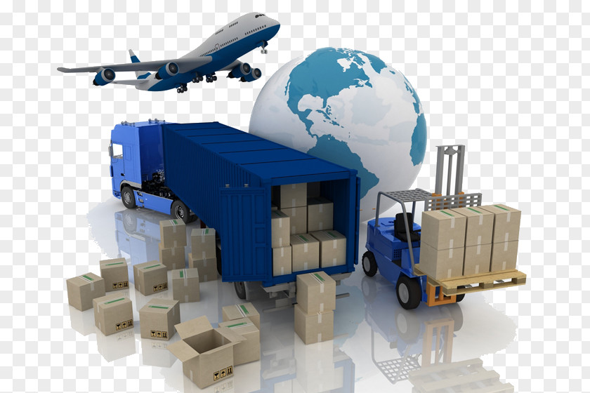 Freight Transport Air Cargo Forwarding Agency Logistics PNG